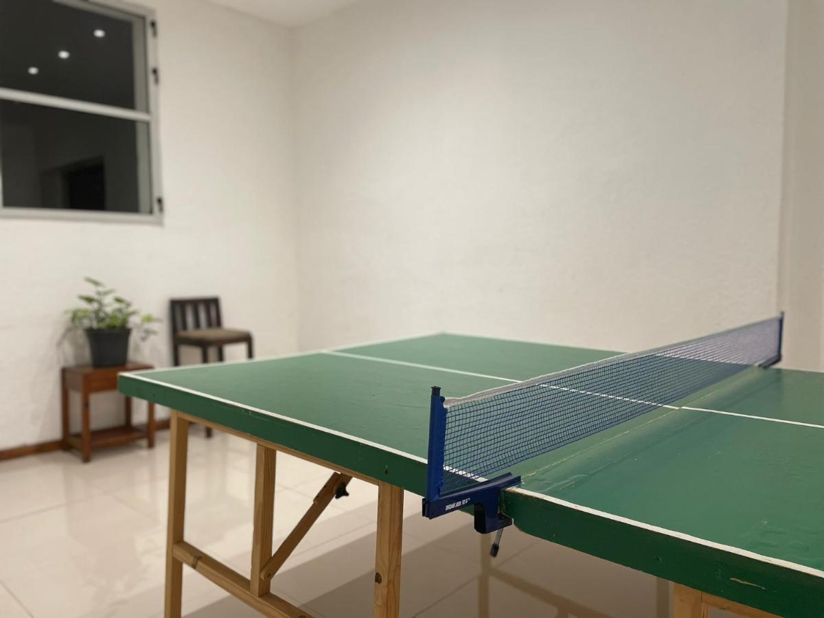 MESA DE PING PONG 510 PRO EXTERIOR CINZA